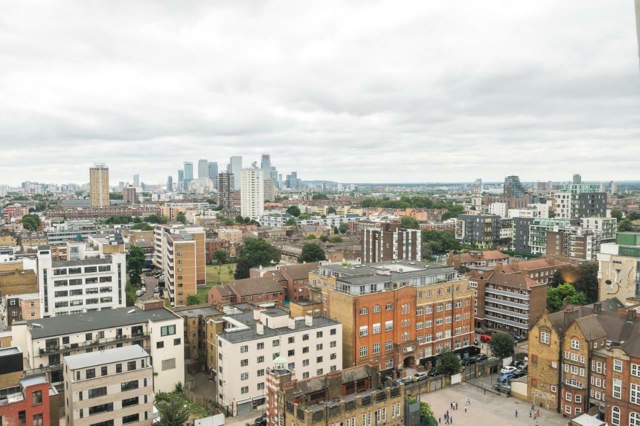 Hashtag Aldgate Campus Accommodation ロンドン エクステリア 写真