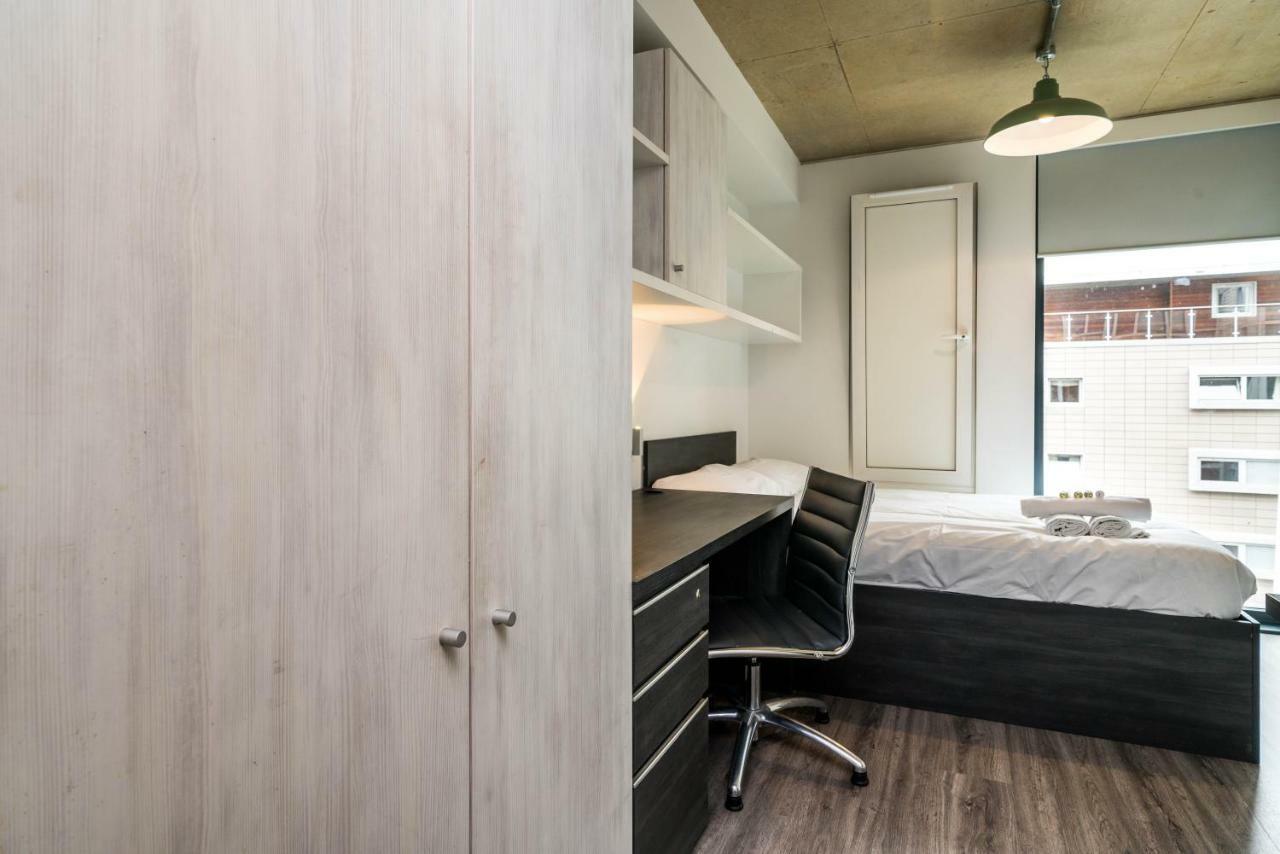 Hashtag Aldgate Campus Accommodation ロンドン 部屋 写真