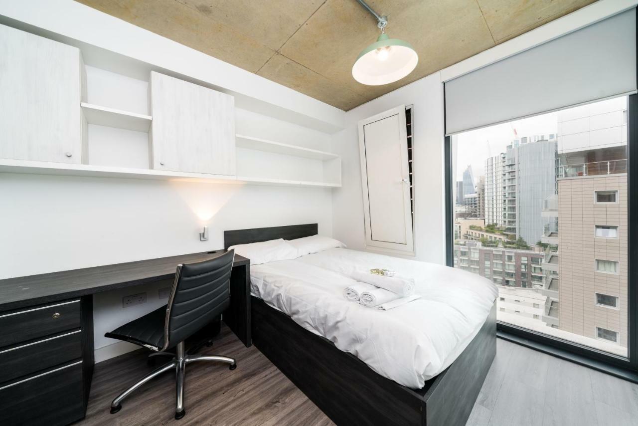 Hashtag Aldgate Campus Accommodation ロンドン エクステリア 写真