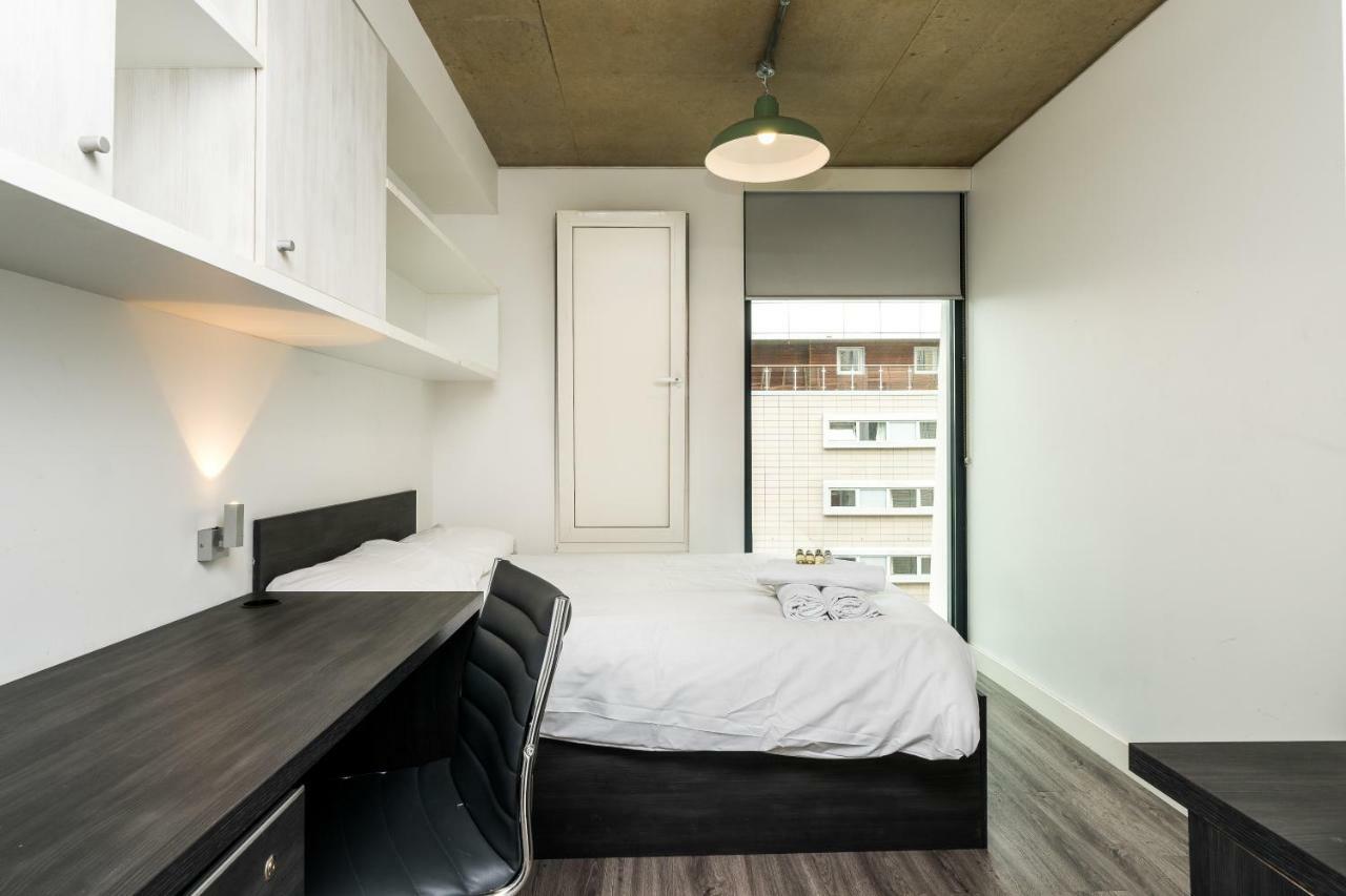 Hashtag Aldgate Campus Accommodation ロンドン 部屋 写真