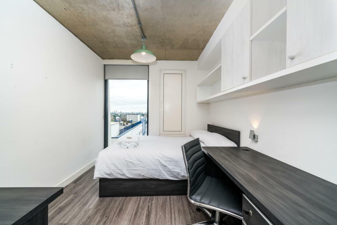 Hashtag Aldgate Campus Accommodation ロンドン 部屋 写真