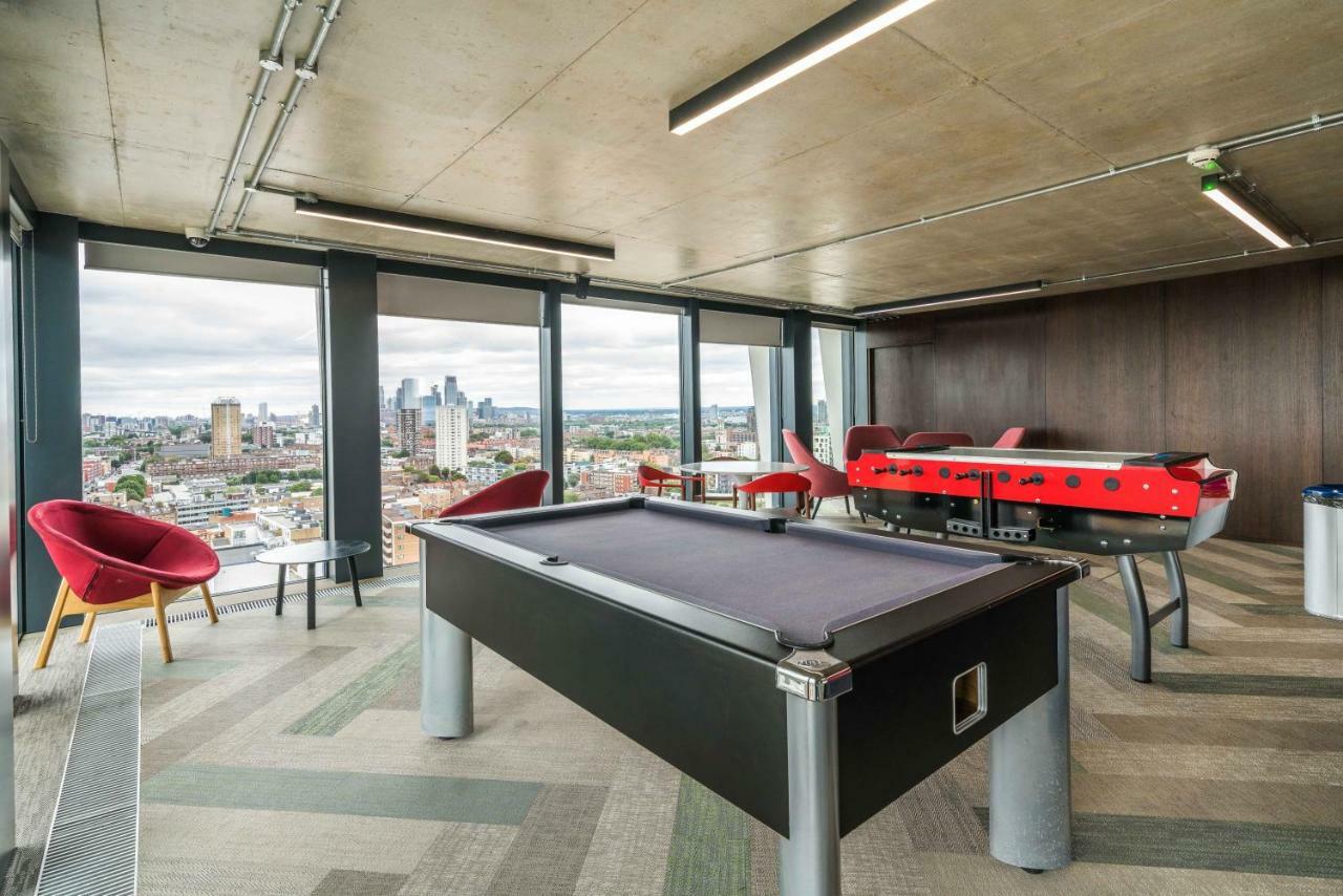 Hashtag Aldgate Campus Accommodation ロンドン エクステリア 写真