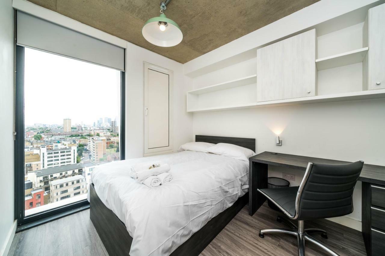 Hashtag Aldgate Campus Accommodation ロンドン 部屋 写真