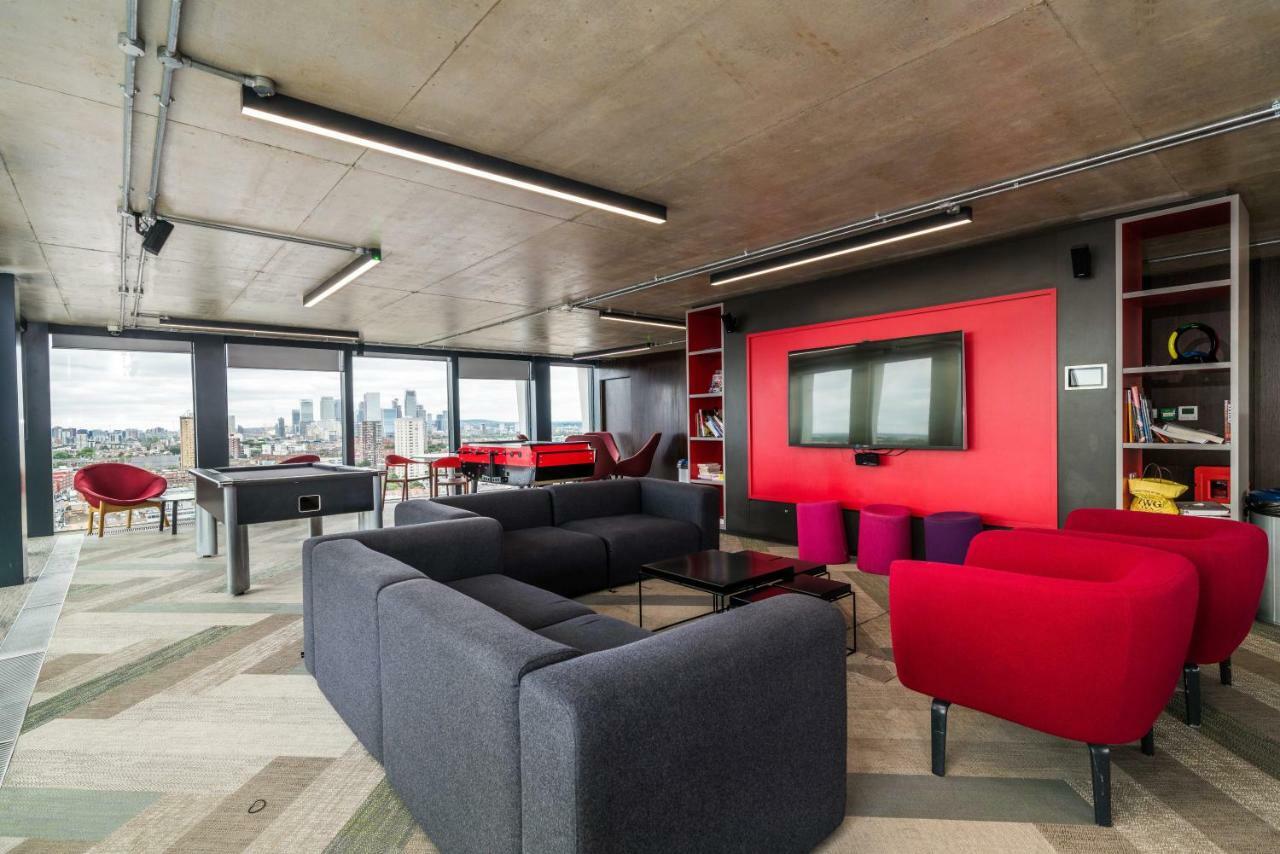 Hashtag Aldgate Campus Accommodation ロンドン エクステリア 写真