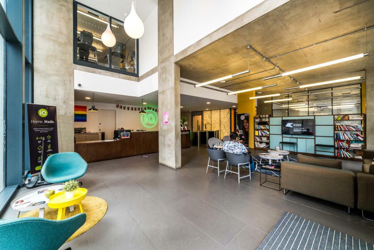 Hashtag Aldgate Campus Accommodation ロンドン エクステリア 写真