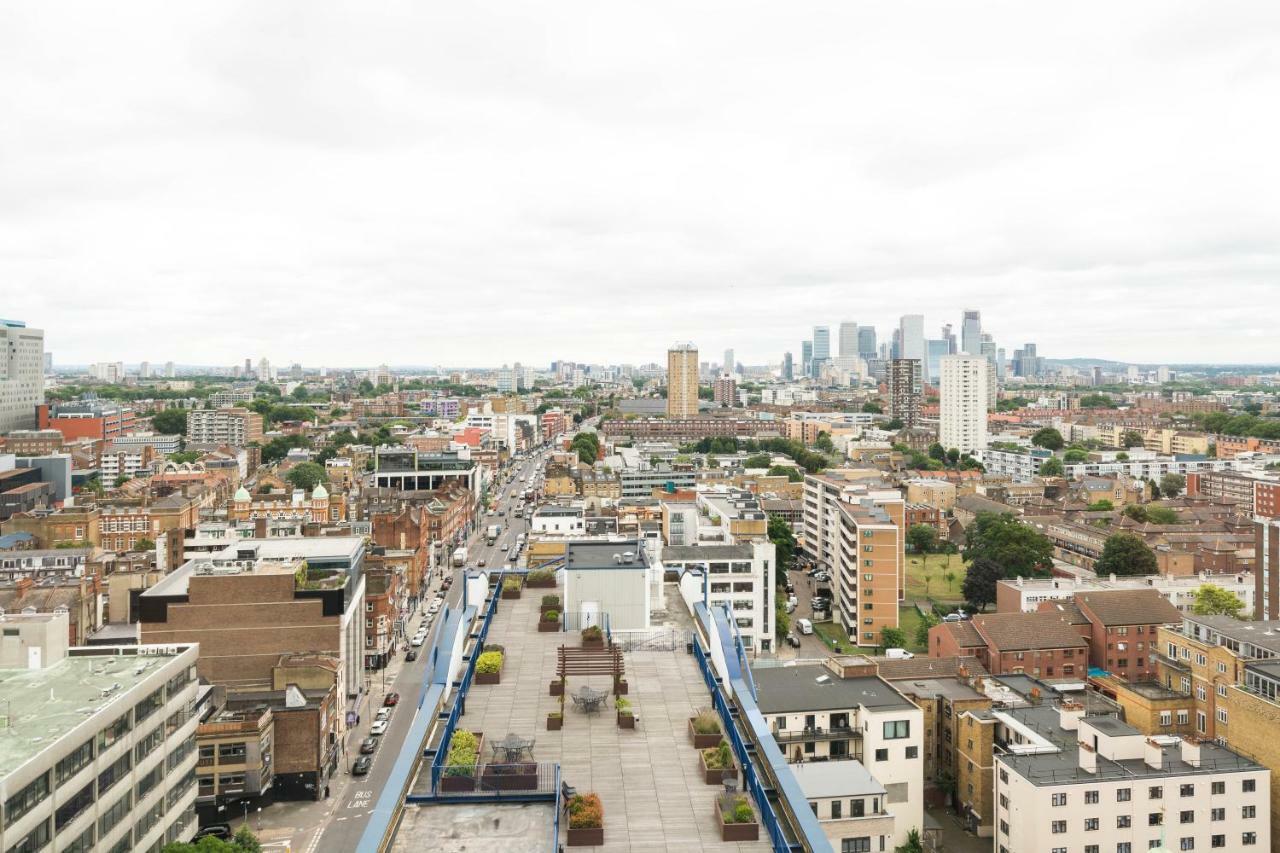 Hashtag Aldgate Campus Accommodation ロンドン エクステリア 写真