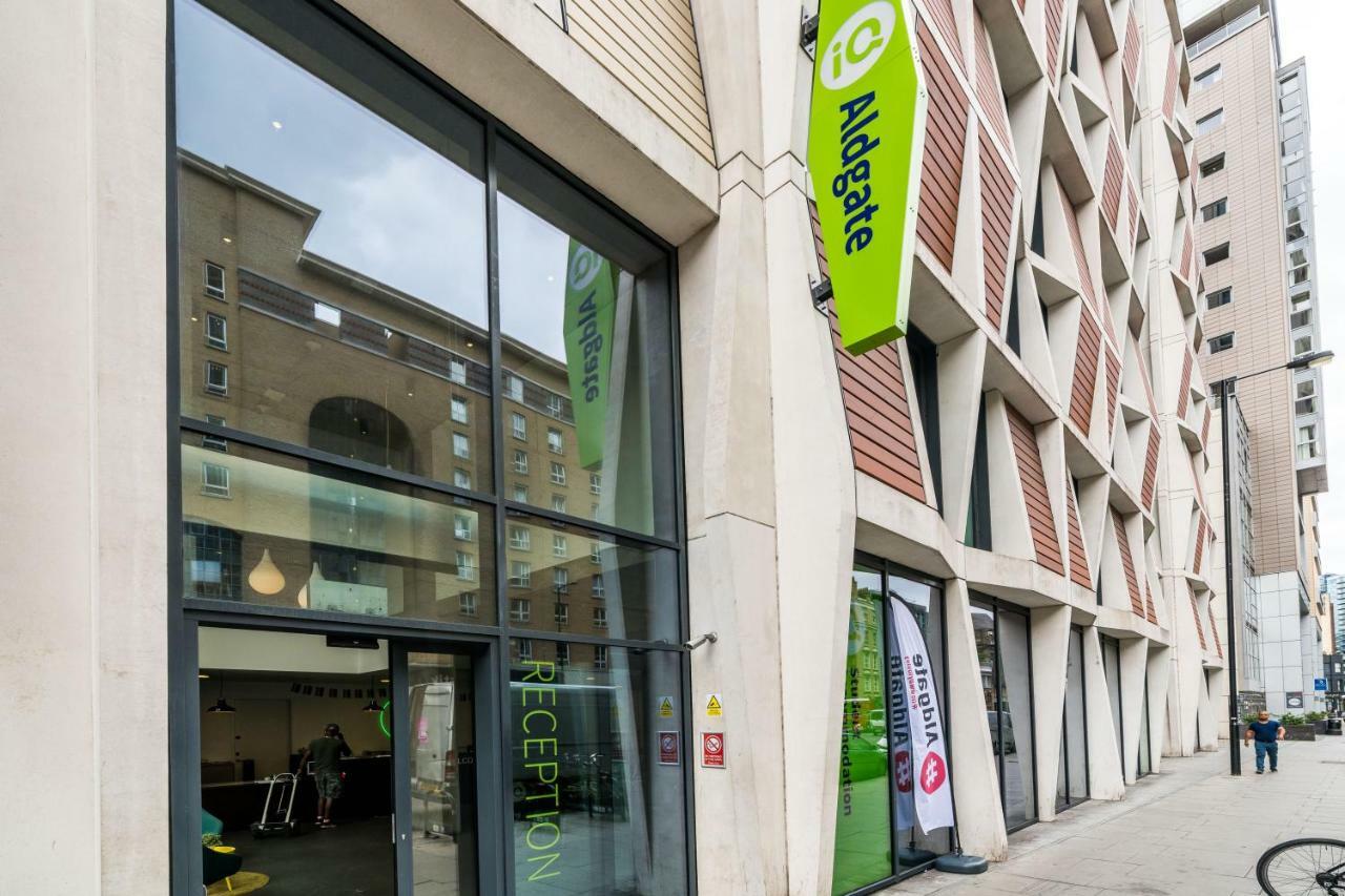 Hashtag Aldgate Campus Accommodation ロンドン エクステリア 写真