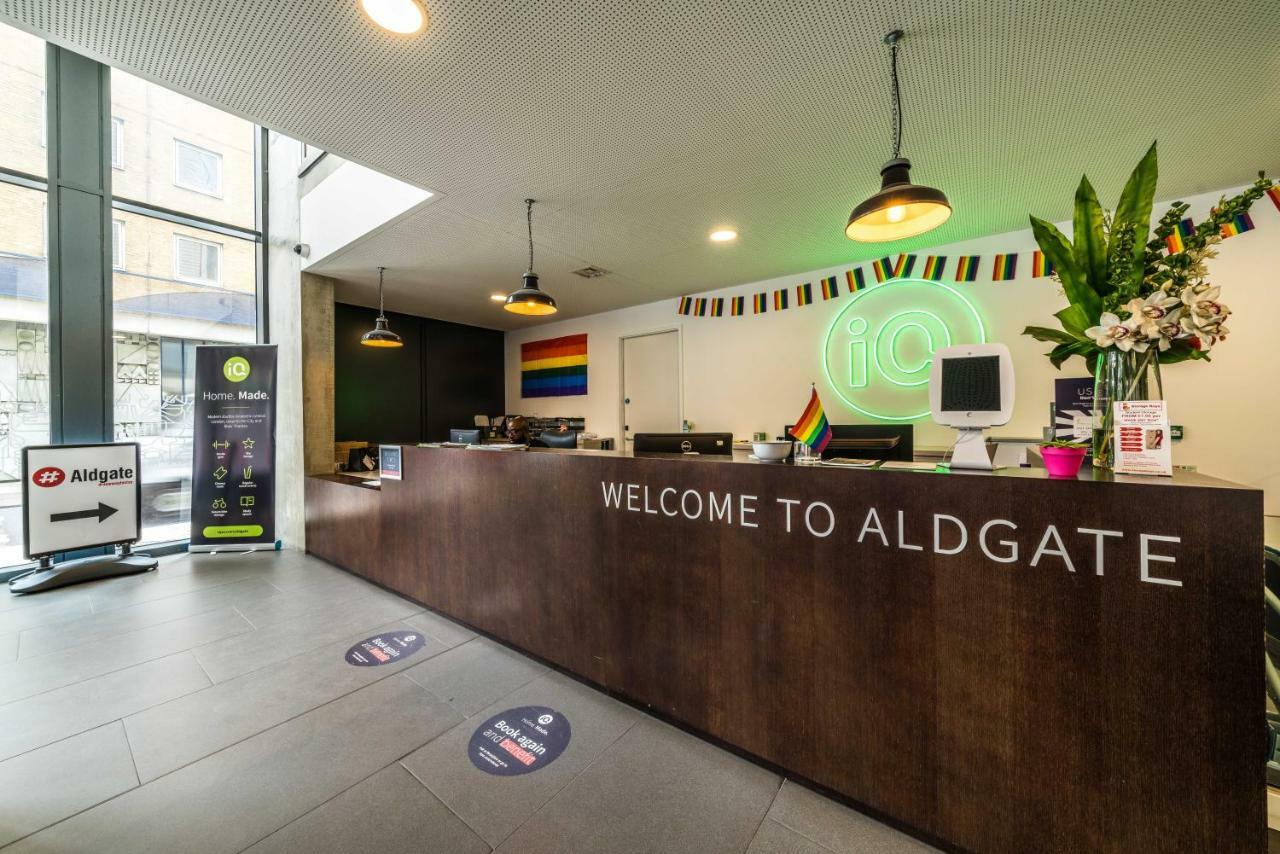 Hashtag Aldgate Campus Accommodation ロンドン エクステリア 写真