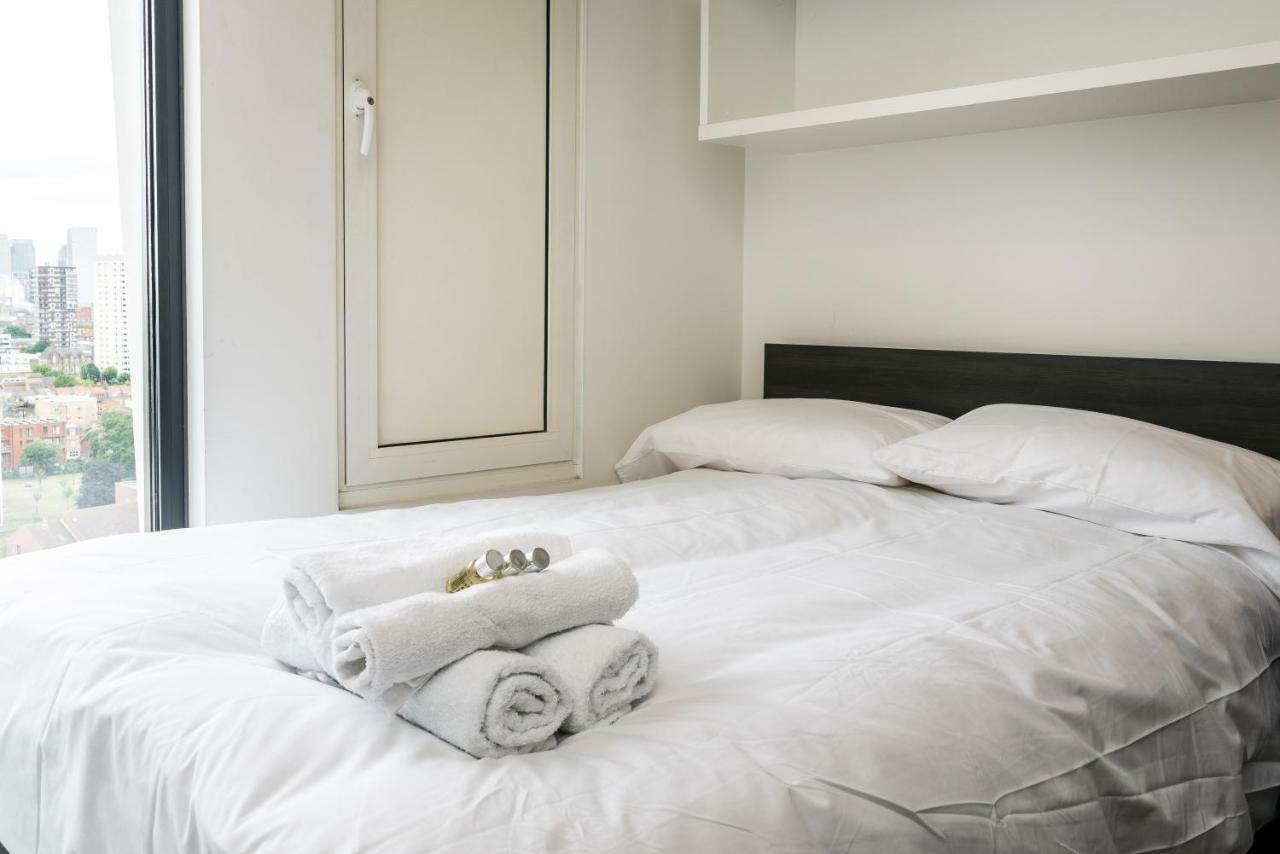 Hashtag Aldgate Campus Accommodation ロンドン 部屋 写真