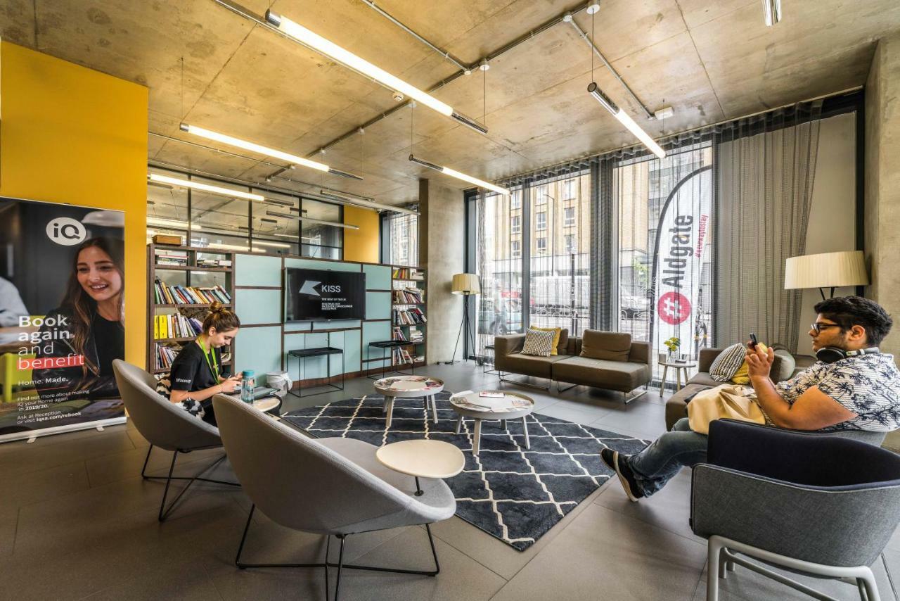 Hashtag Aldgate Campus Accommodation ロンドン エクステリア 写真